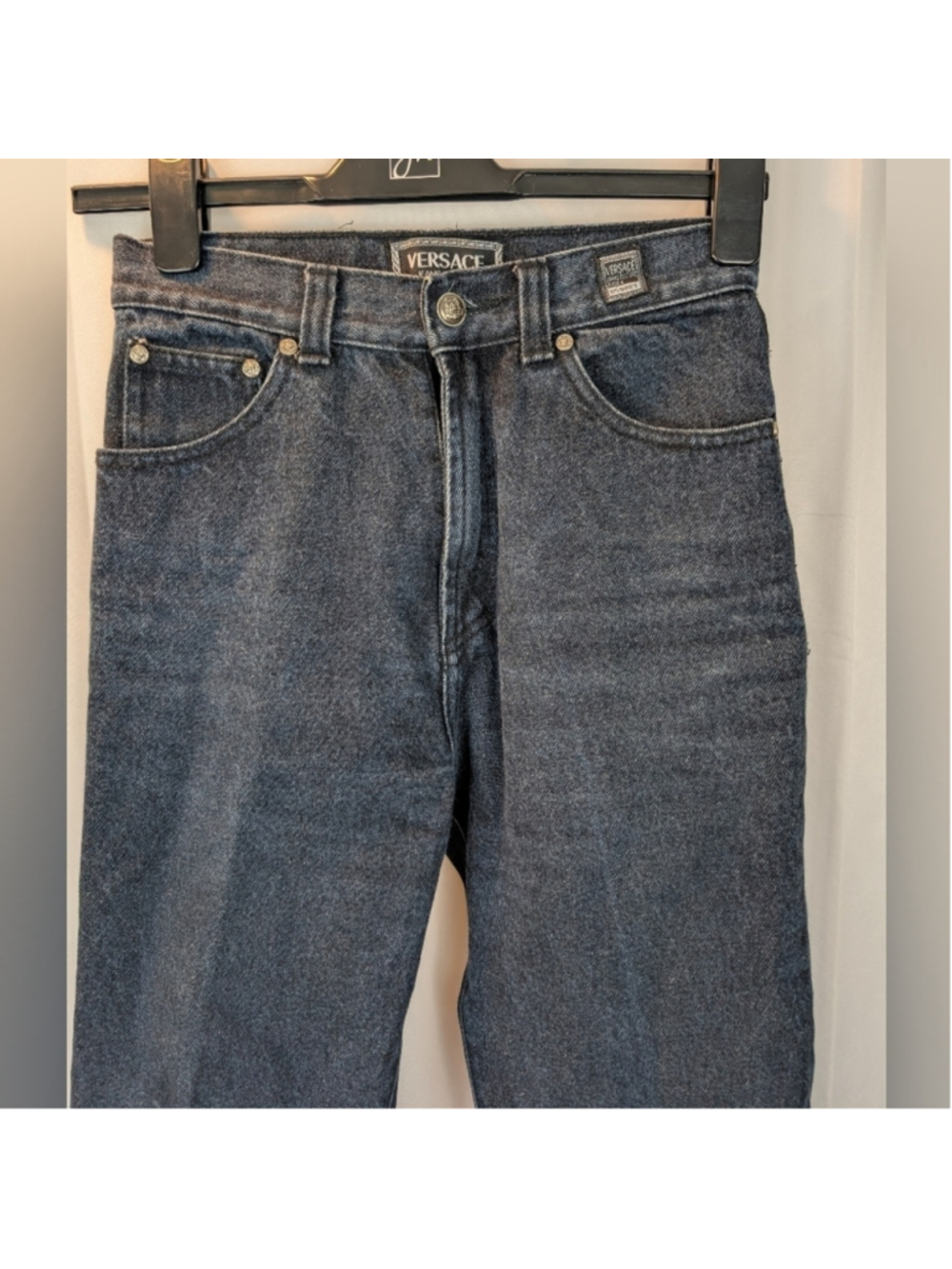 Versace Jeans Couture vintage Men's Jeans Size 26(By Measurements) In VGUC - Picture 2 of 15